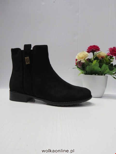 Botki Damskie H2178A BLACK 36-41