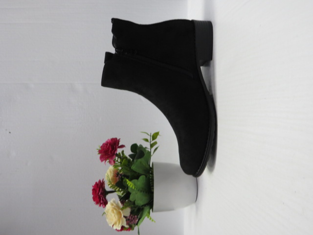 Botki Damskie H2178A BLACK 36-41 1