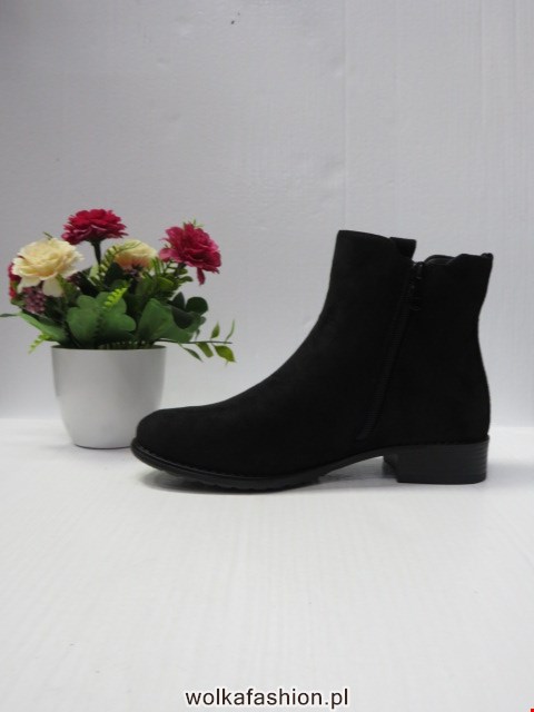 Botki Damskie H2178A BLACK 36-41 1