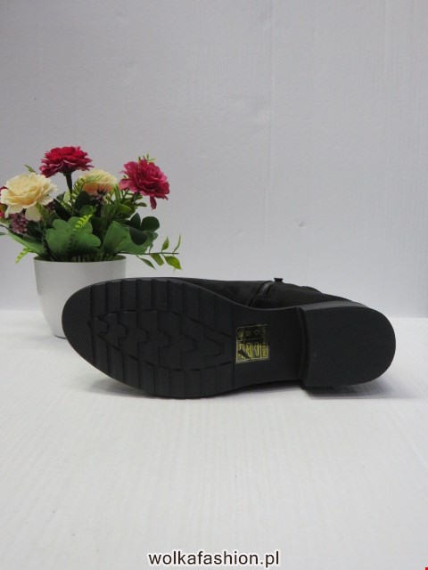 Botki Damskie H2178A BLACK 36-41 2