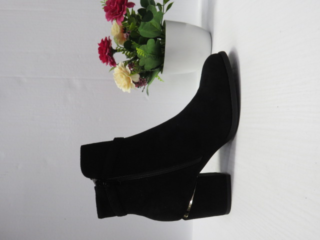 Botki Damskie 168-531 BLACK 36-41 1