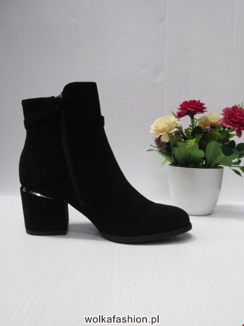 Botki Damskie 168-531 BLACK 36-41 1