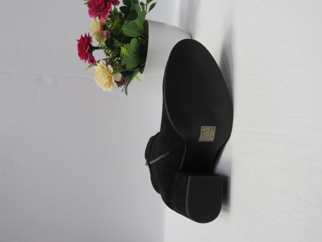 Botki Damskie 168-531 BLACK 36-41 2
