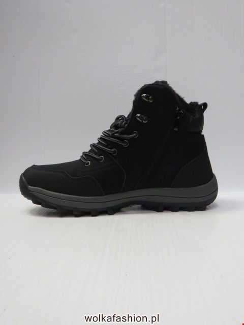 Botki Męskie FG-005 BLACK 41-46 1