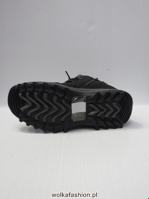 Botki Męskie FG-005 BLACK 41-46 2