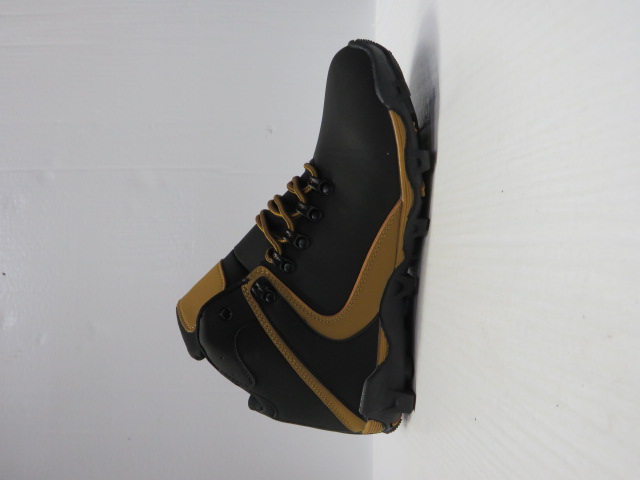 Botki Męskie FG-004 BLACK 41-46 1