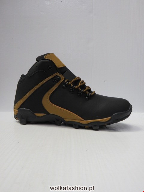 Botki Męskie FG-004 BLACK 41-46 1