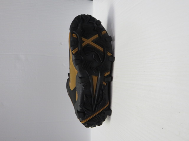 Botki Męskie FG-004 BLACK 41-46 2