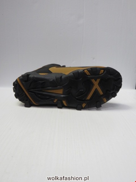 Botki Męskie FG-004 BLACK 41-46 2
