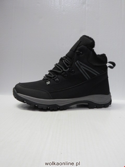 Botki Męskie FG-003 BLACK 41-46