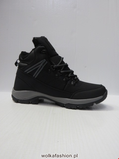 Botki Męskie FG-003 BLACK 41-46 1
