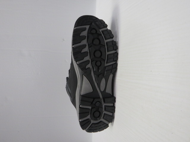 Botki Męskie FG-003 BLACK 41-46 2