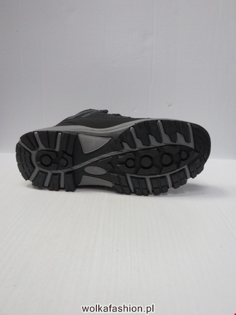 Botki Męskie FG-003 BLACK 41-46 2