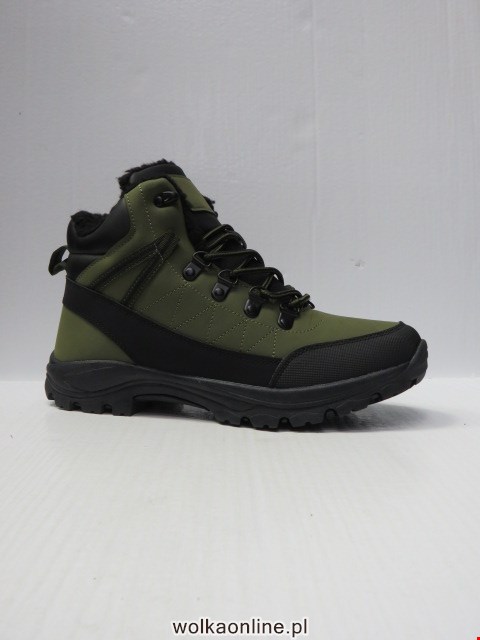 Botki Męskie FG-003 GREEN 41-46