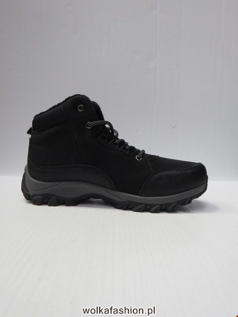 Botki Męskie FOH-42-1 BLACK 40-45 1