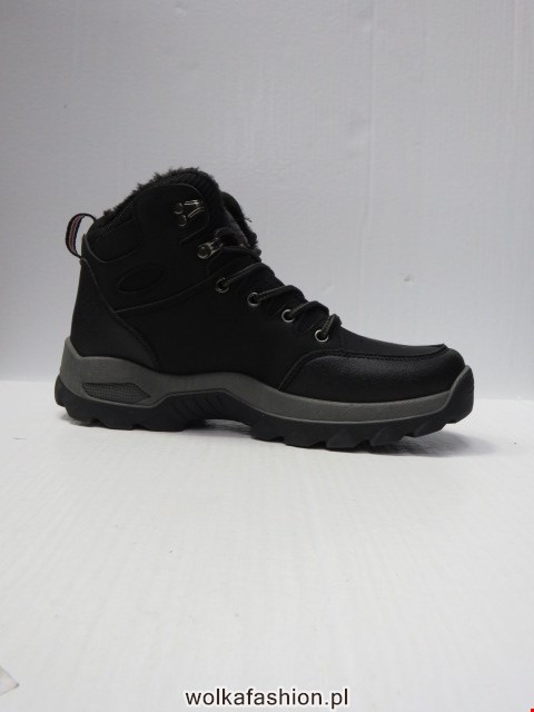 Botki Męskie XRF-2035 BLACK 40-45 1