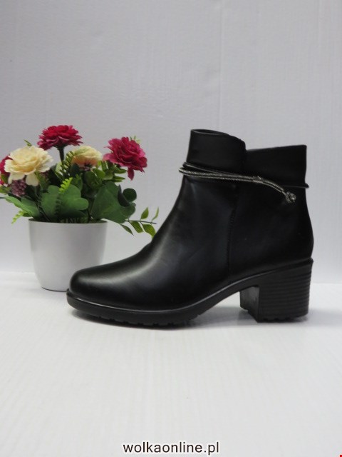 Botki Damskie 7608-1 JEDEN 36-43
