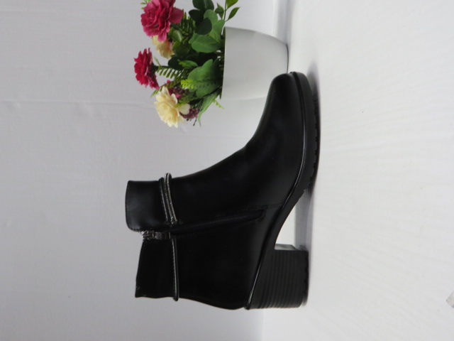 Botki Damskie 7608-1 JEDEN 36-43 1