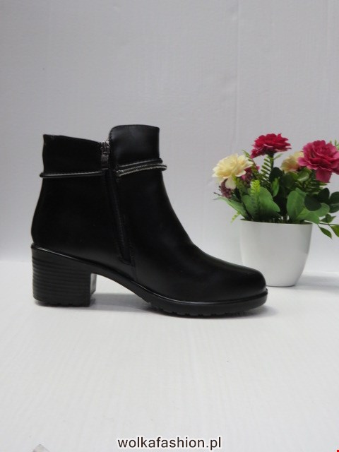 Botki Damskie 7608-1 JEDEN 36-43 1