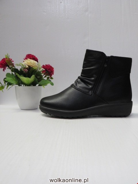 Botki Damskie A7102-1 JEDEN 36-42