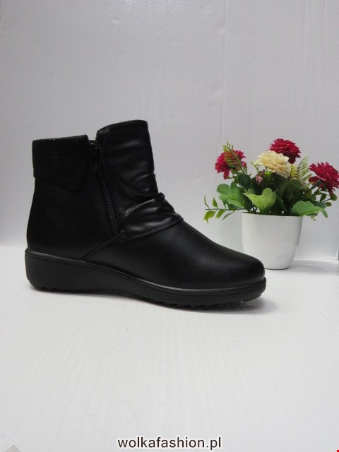 Botki Damskie A7102-1 JEDEN 36-42 1