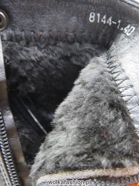 Botki Damskie 8144-1 JEDEN 36-42 3