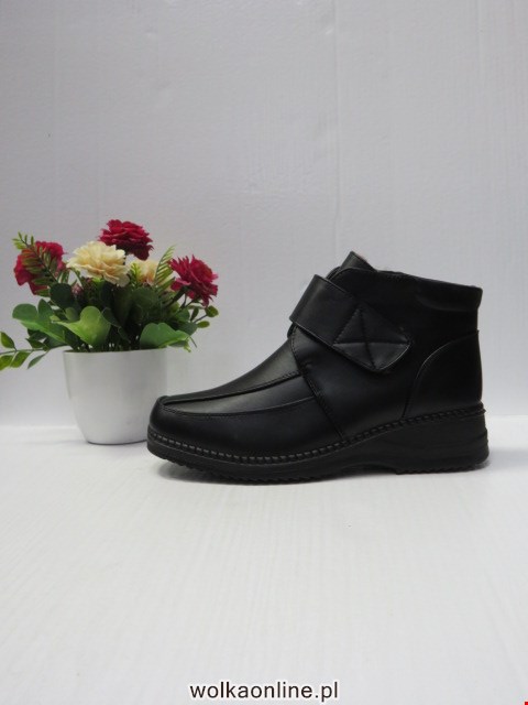 Botki Damskie BE10-020A JEDEN 37-42