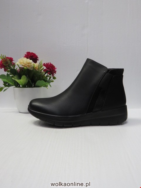 Botki Damskie 57551D-1 JEDEN 38-43