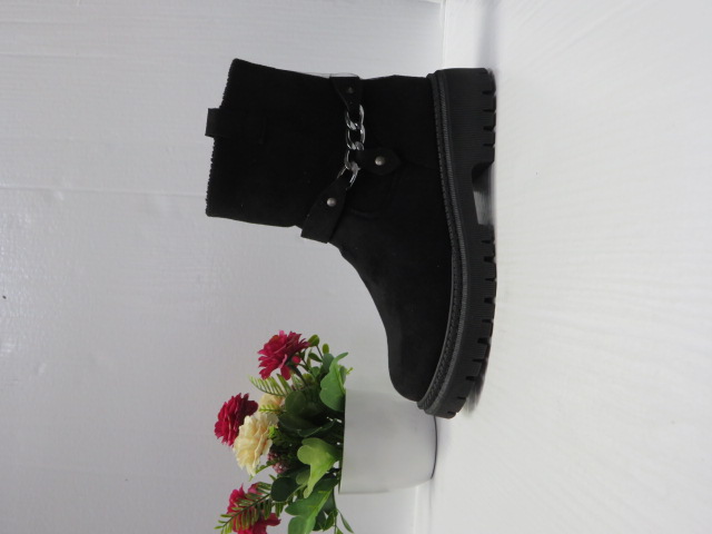 Botki Damskie E8217-1 JEDEN 36-41