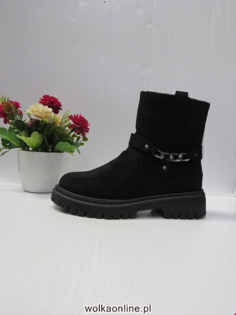 Botki Damskie E8217-1 JEDEN 36-41