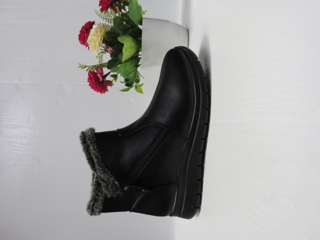 Botki Damskie Z3051 BLACK 36-42