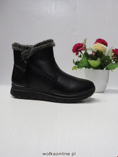 Botki Damskie Z3051 BLACK 36-42