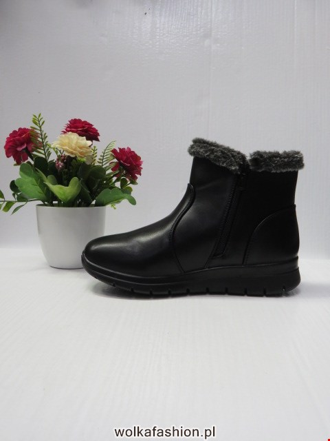 Botki Damskie Z3051 BLACK 36-42 1