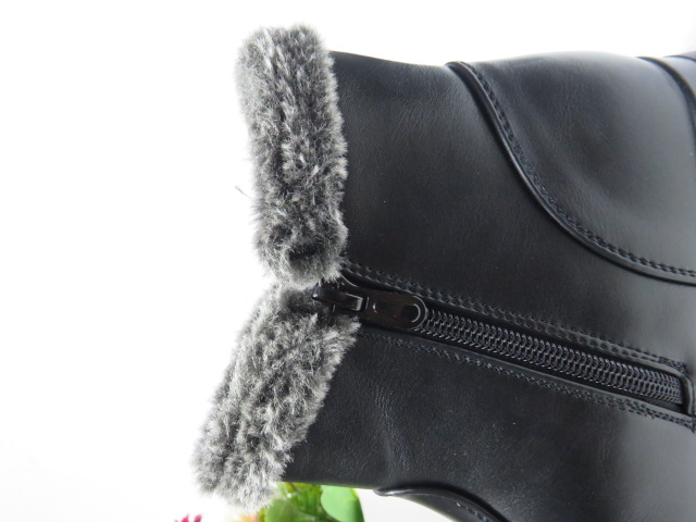 Botki Damskie Z3051 BLACK 36-42 3