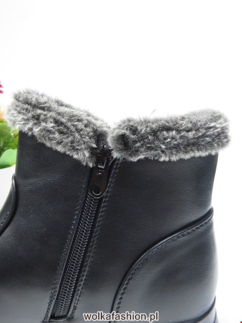 Botki Damskie Z3051 BLACK 36-42 3