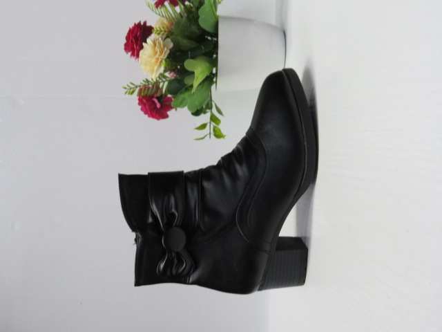 Botki Damskie FDL112 BLACK 36-42