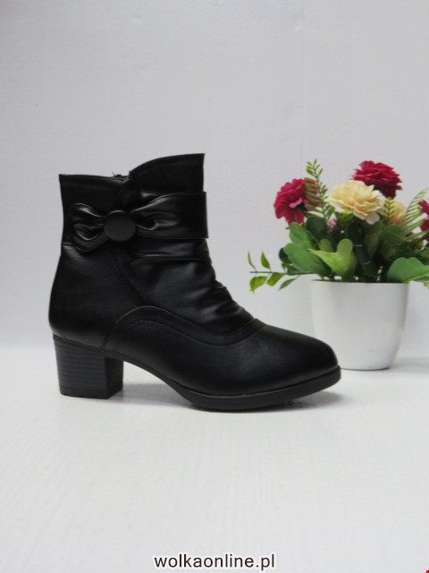 Botki Damskie FDL112 BLACK 36-42