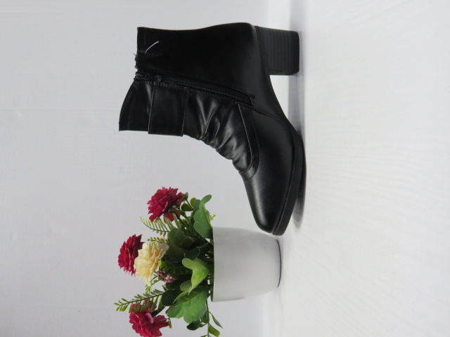 Botki Damskie FDL112 BLACK 36-42 1