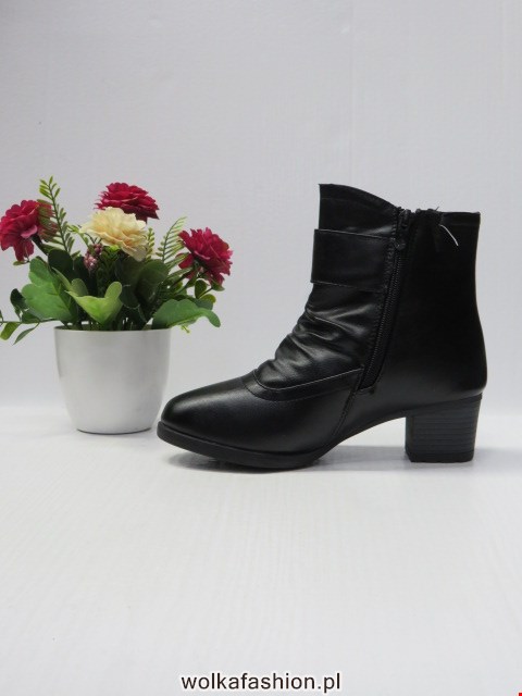 Botki Damskie FDL112 BLACK 36-42 1