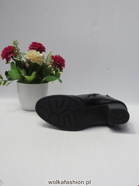 Botki Damskie FDL112 BLACK 36-42 2