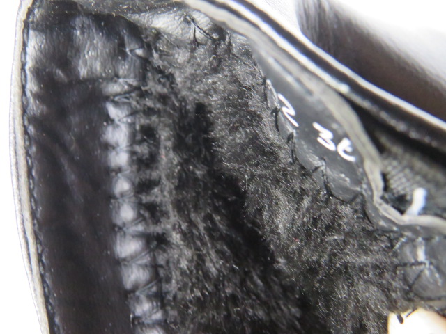 Botki Damskie FDL112 BLACK 36-42 3