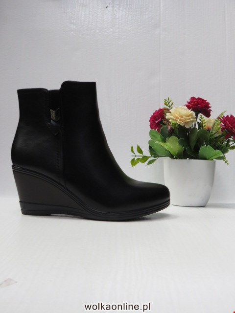 Botki Damskie 2A653 BLACK 36-41