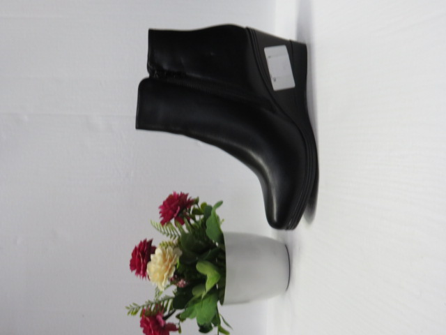 Botki Damskie 2A653 BLACK 36-41 1