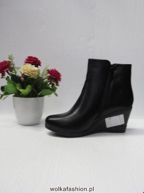 Botki Damskie 2A653 BLACK 36-41 1
