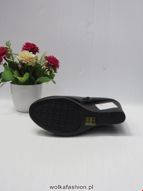 Botki Damskie 2A653 BLACK 36-41 2