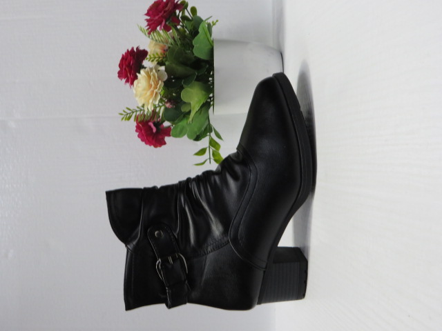 Botki Damskie FDL110 BLACK 36-42