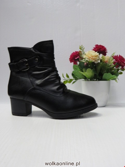 Botki Damskie FDL110 BLACK 36-42