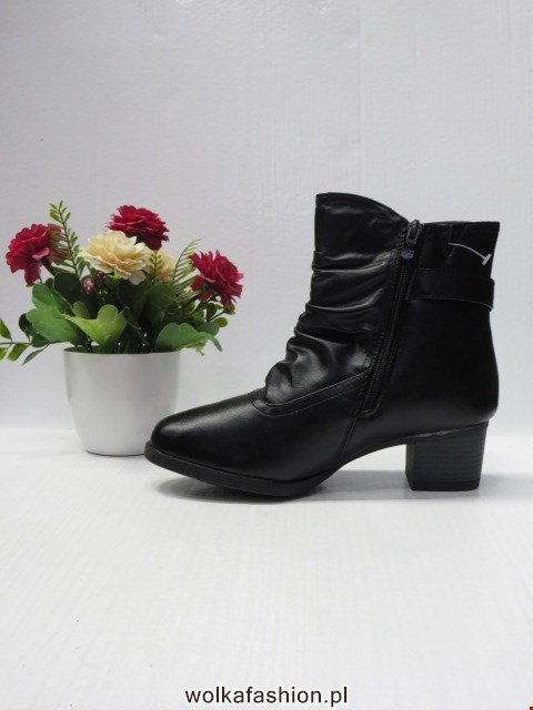 Botki Damskie FDL110 BLACK 36-42 1
