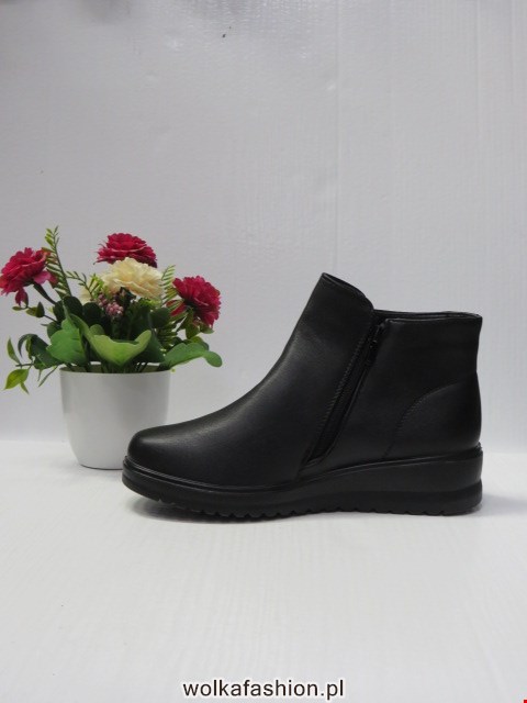 Botki Damskie Z3052 BLACK 36-42 1
