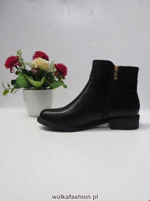 Botki Damskie D7-3 BLACK 36-41 1
